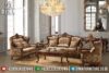 Sofa Tamu Jati Jepara Klasik Mewah Terbaru Mm-0122