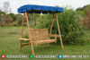 Garden Swing Bench Teak Kursi Ayunan Minimalis Jati Mm-0209