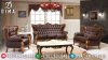 Living Room Victorian Sofa Tamu Mewah Jepara Terbaru Natural Salak Mm-0341