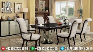Jual Meja Makan Minimalis Klasik Adorable Furniture Luxury Product MM-0855