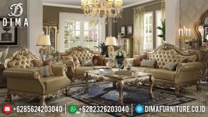 Flash Sale Sofa Tamu Mewah Ukiran Jepara Luxury Carving Classic Furniture Jepara MM-0905