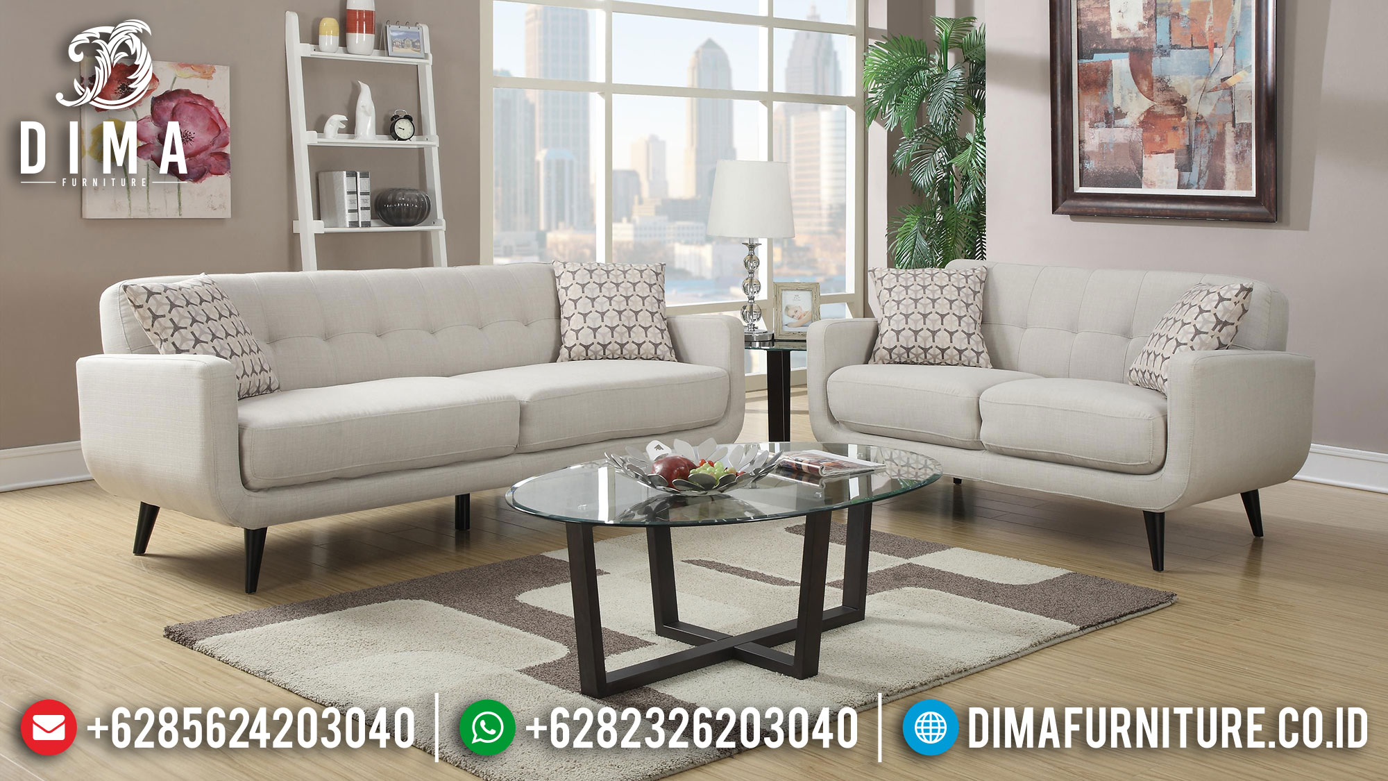 Sofa Tamu Minimalis Jepara Luxury Design Great Sale 2021 MM-0878