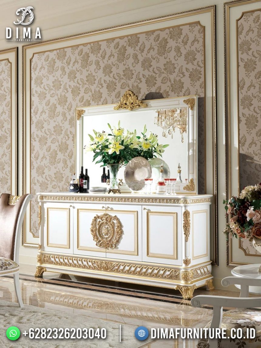 Beauty Esmerald Meja Konsol Terbaru High Quality Furniture Jepara MM-1164