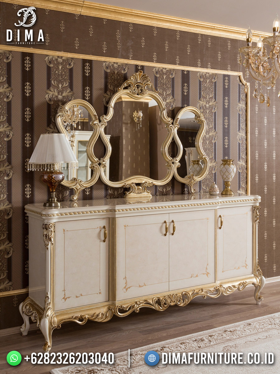 Eropa Style Luxury Meja Konsul Terbaru Kualitas Terbaik Gaya Sultan Mm-1165