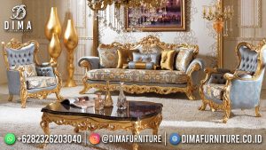 Sofa Tamu Mewah Jepara Vellaina Ukiran Luxury Great Quality MM-1175