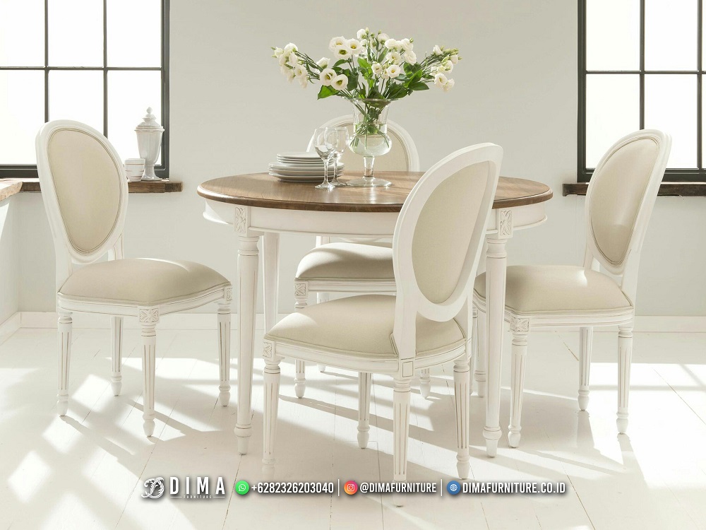 Kursi Meja Makan Minimalis Brylee Classic Furniture Jakarta MM-1316