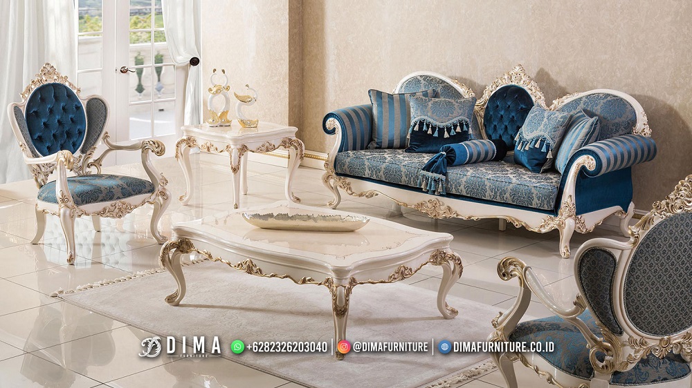 Sofa Tamu Mewah Klasik Terlaris Turkish Style Epic Furnish Mm-1308
