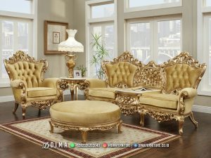 Sofa Mewah Jepara Top Design Classic Jepara Luxury Furniture MM-1403