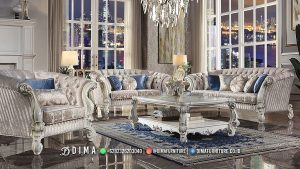 Kursi Sofa Tamu Mewah Best Product Furniture Bandung Jasleen MM-1485