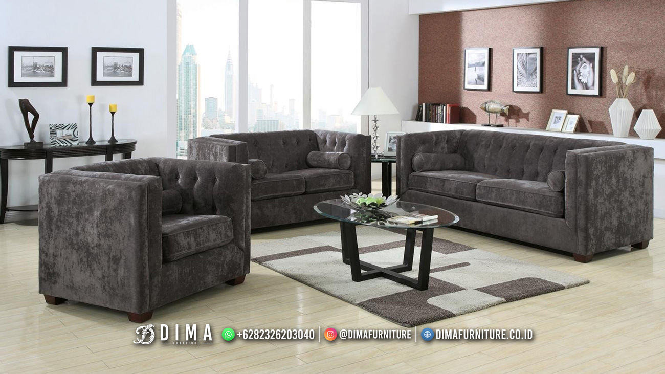 Kursi Tamu Minimalis - Kursi Set 321 Furniture Jepara Mm-1451