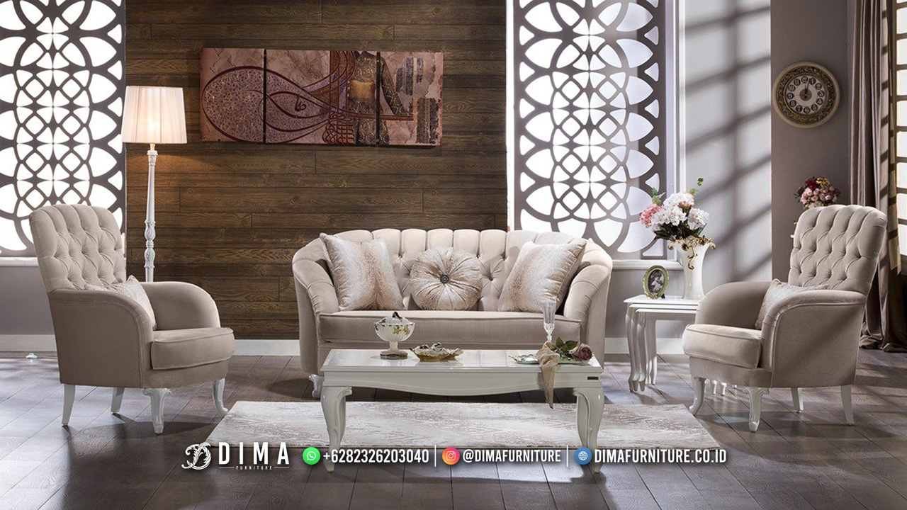 Model Sofa Tamu Mewah Terbaru Best Quality Jovanka MM-1482