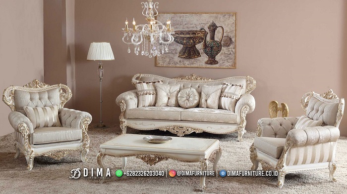 Jual Sofa Tamu Mewah Furniture Jepara Terbaik Termurah MM1576