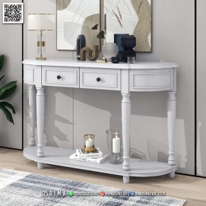 Meja Foyer Minimalis, Console New Collection 2024 MM1663