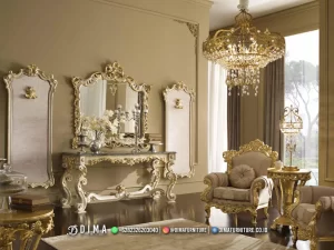 Great Meja Konsol Mewah Untuk Ruang Tamu Sultan MM1700