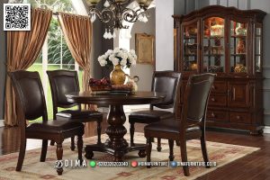 Great Furniture Meja Makan Jati Minimalis Design Modern MM1712