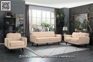 Kursi Ruang Tamu - Sofa Minimalis Jepara Greatnest MM1744